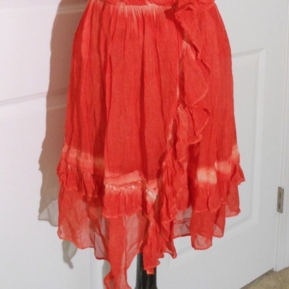 FREE People Aphrodite Tie Dye Dress - Picture 4 of 8